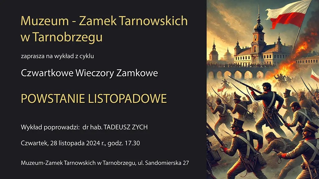 Czwartkowe Wieczory Zamkowe w Muzeum - Zamek Tarnowskich