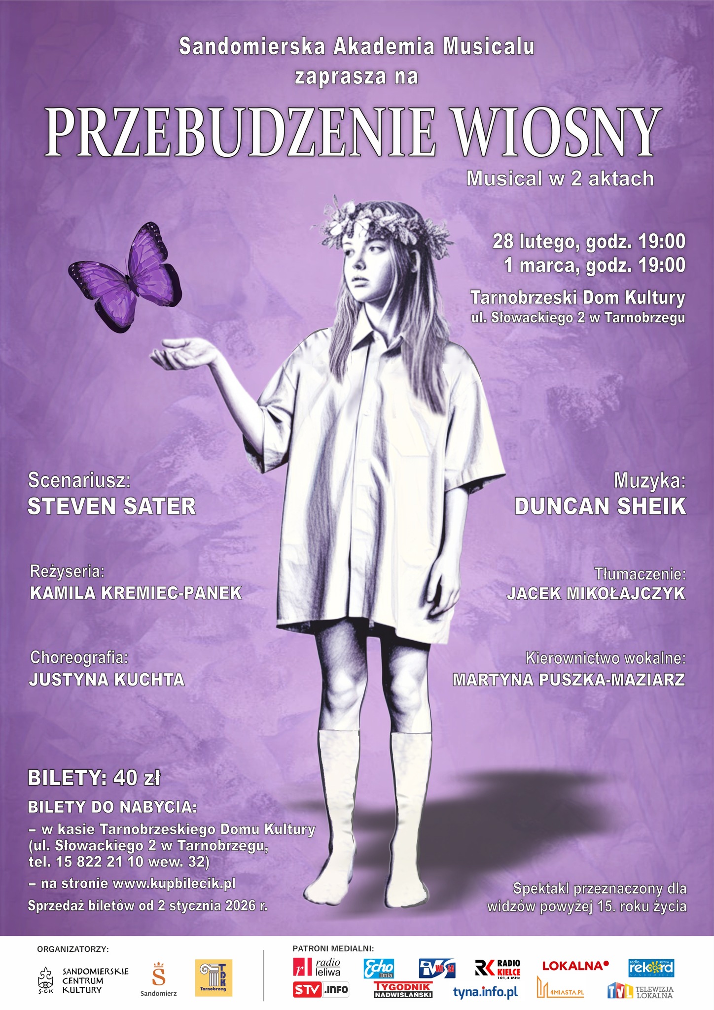 Kultowy rockowy musical w Tarnobrzegu