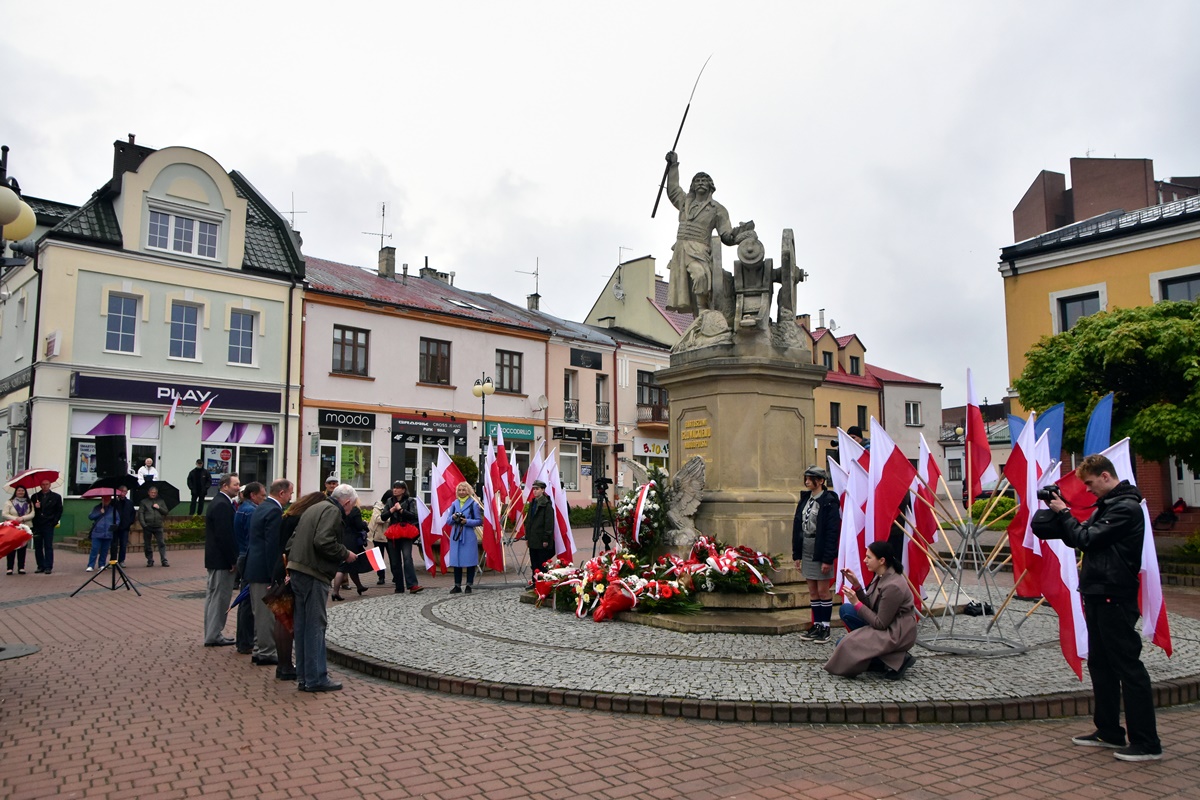 Narodowe Święto Konstytucji 3 Maja w Tarnobrzegu