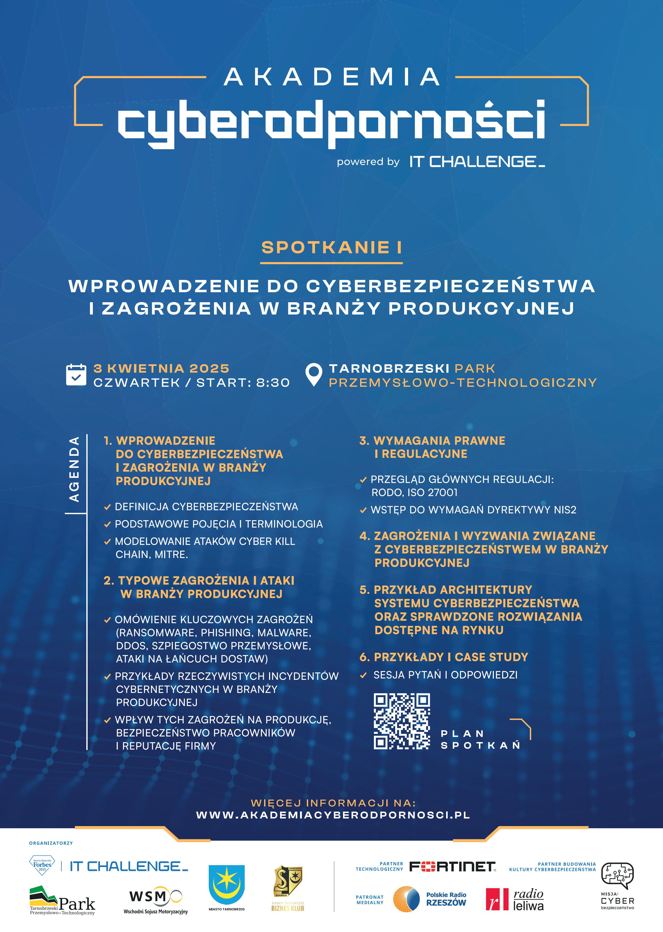 Akademia Cyberodporności w Tarnobrzegu