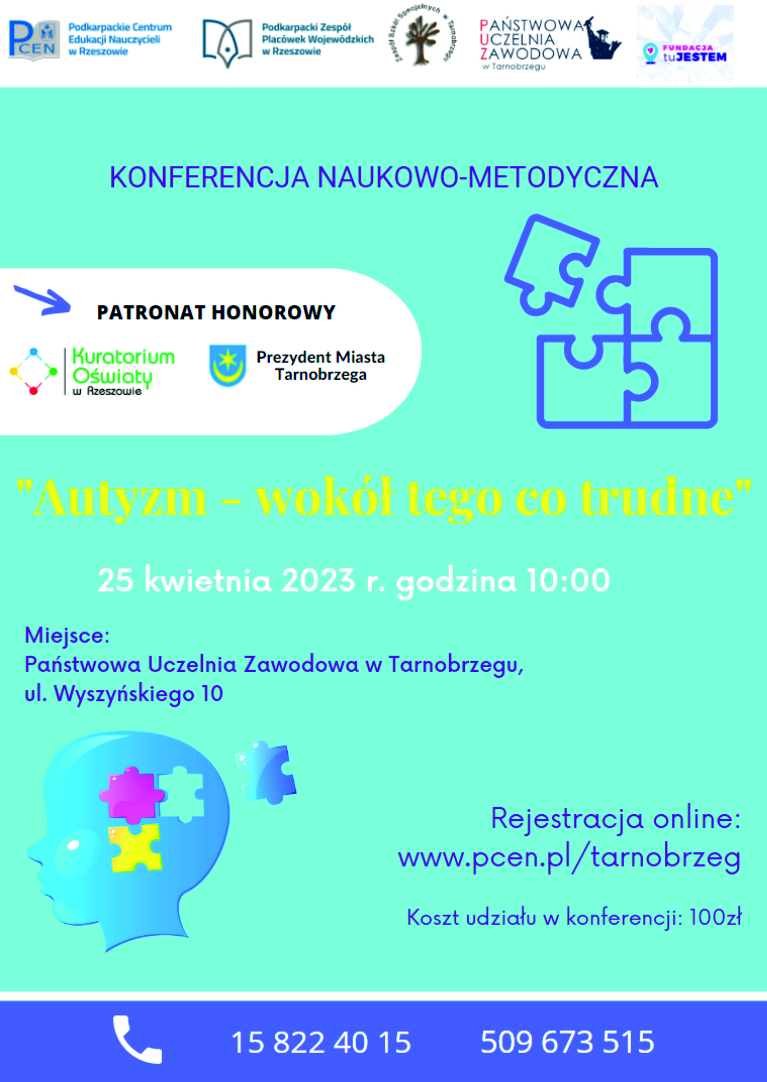 Konferencja. Autyzm – wokół tego co trudne