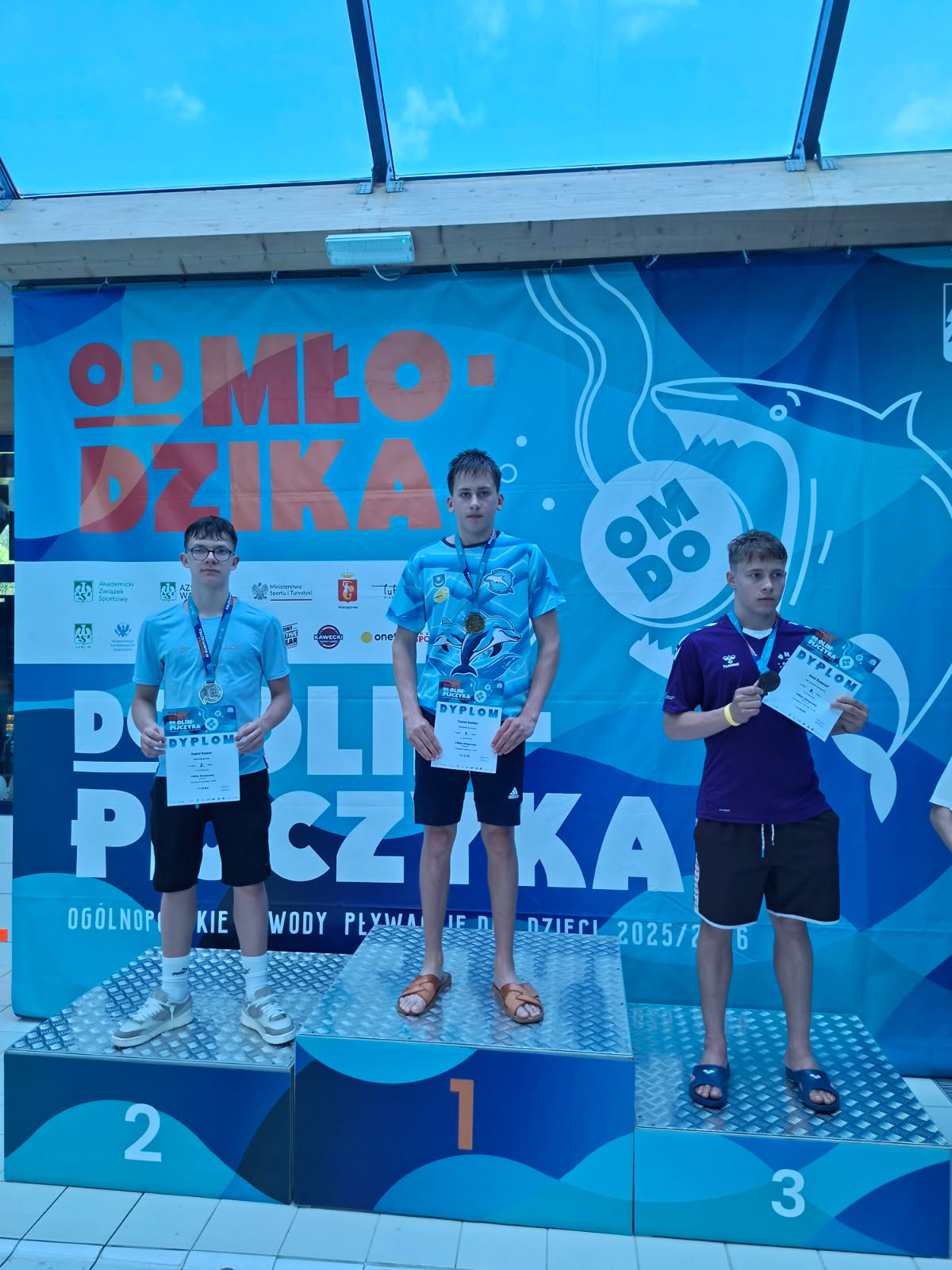Pięć medali UKS „Delfin” Tarnobrzeg w zawodach „Od Młodzika do Olimpijczyka”