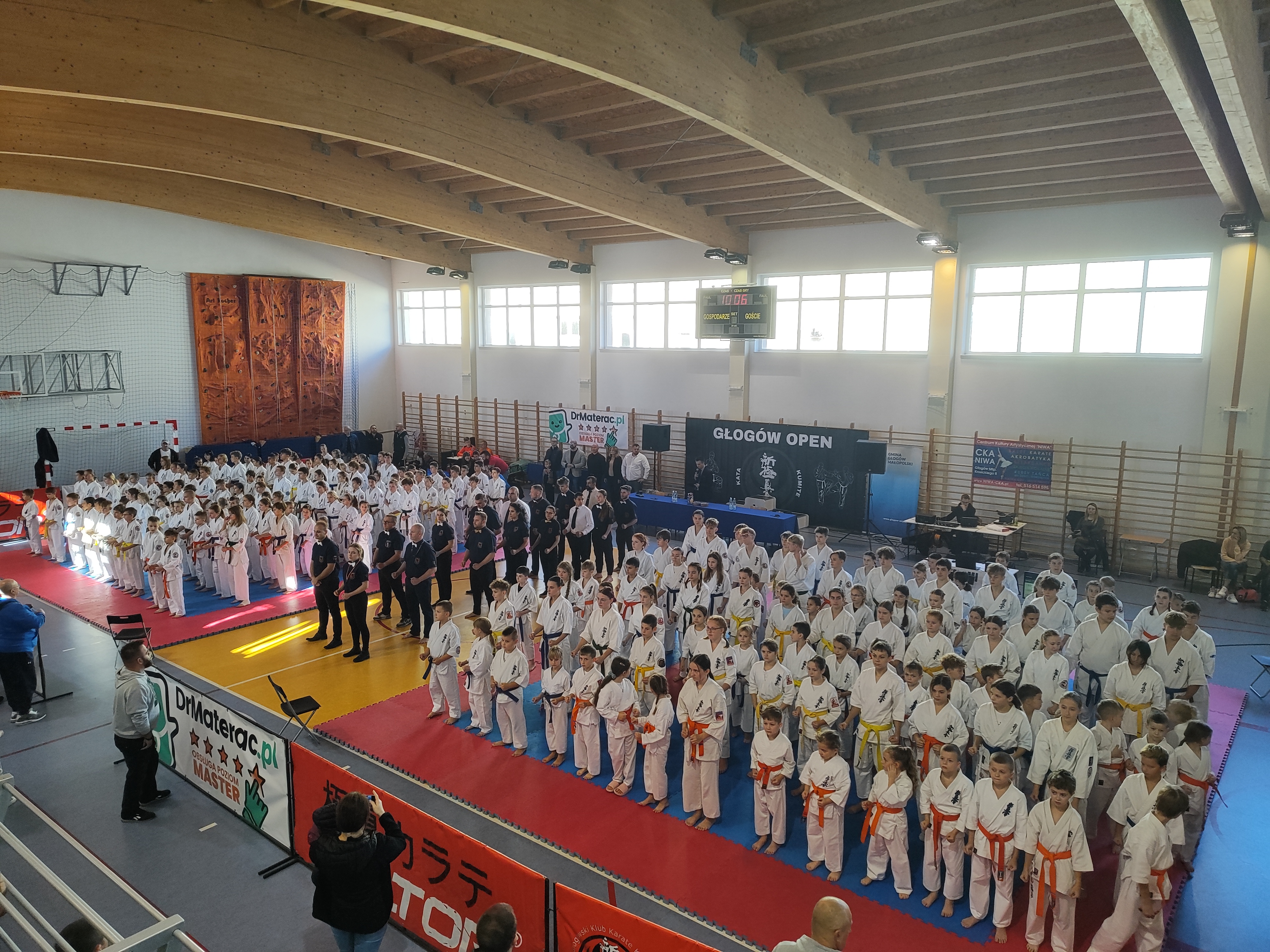 Udany start karateków na turnieju "Głogów Open"