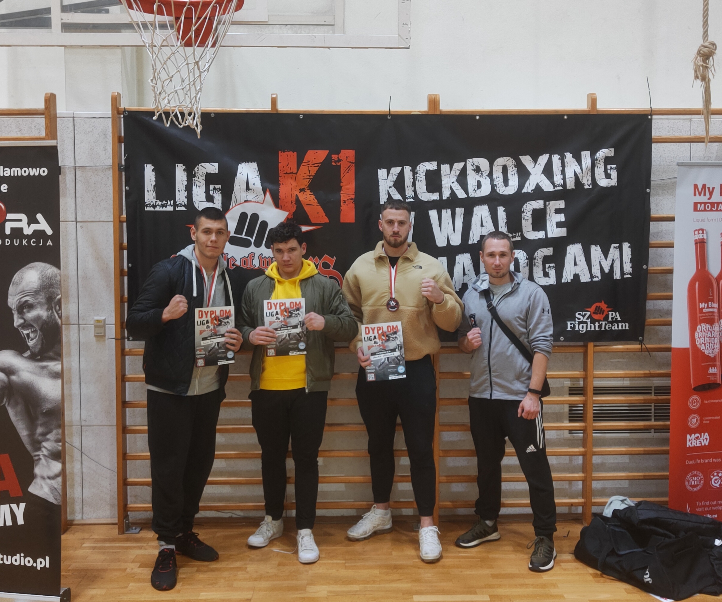 Dobry start zawodników Tarnobrzeskiego Klubu Kyokushin Karate w Lidze K1 Battle of Warriors