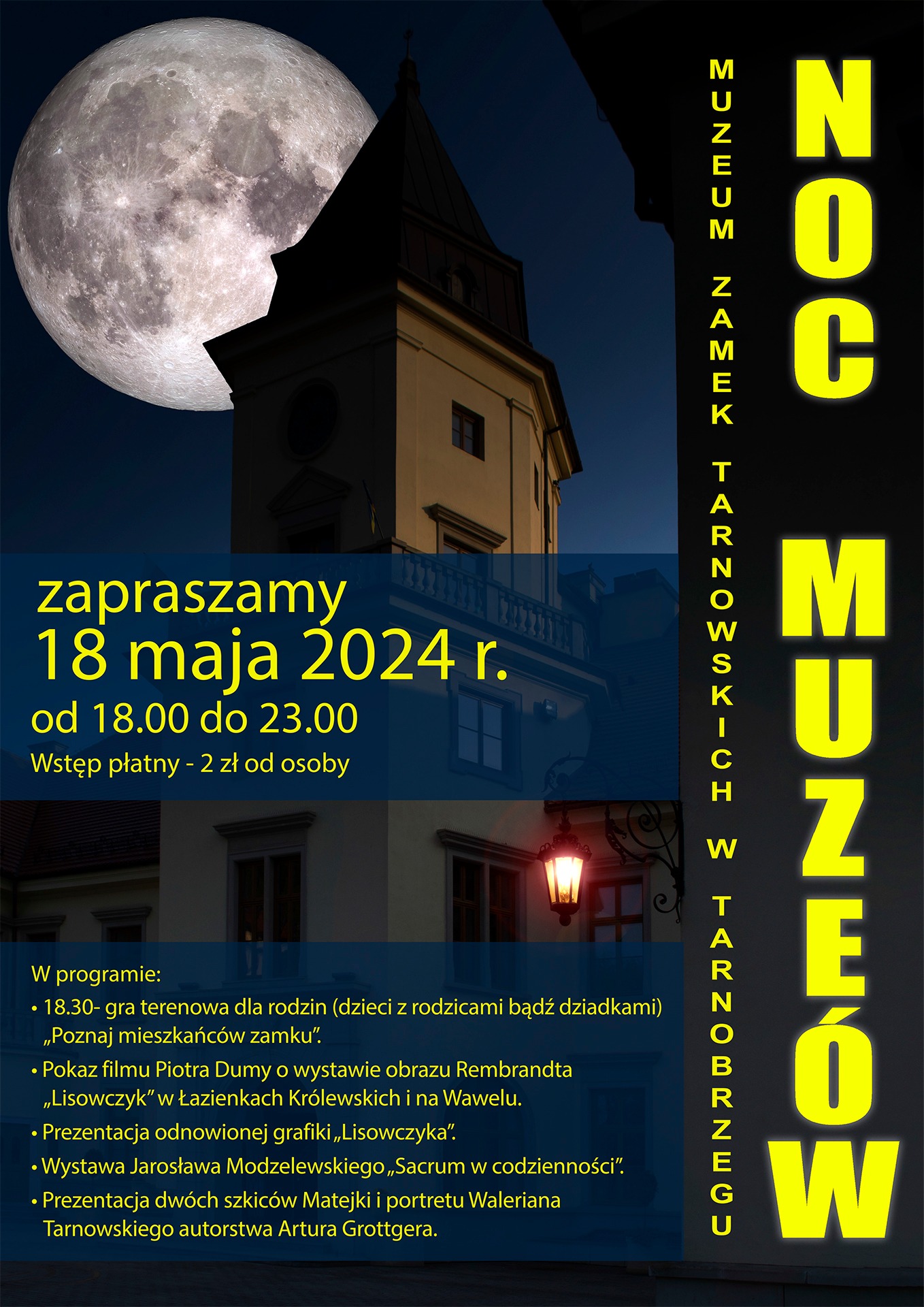 Noc Muzeów w Tarnobrzegu