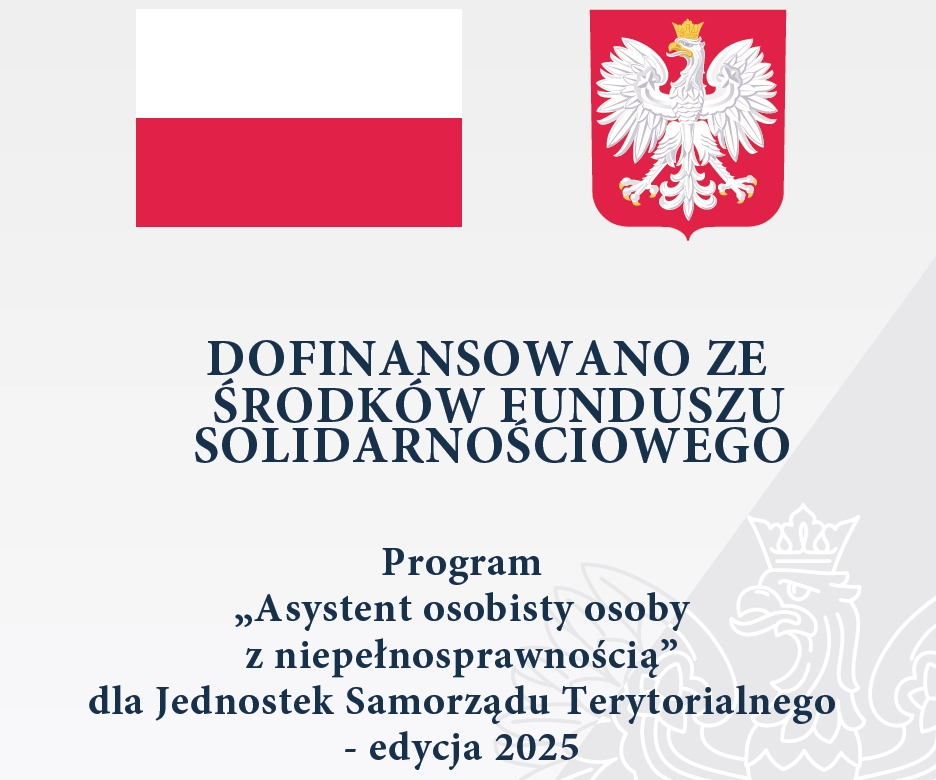 Zapraszamy do składania wniosków o przyznanie usług Asystenta osobistego osoby z niepełnosprawnością