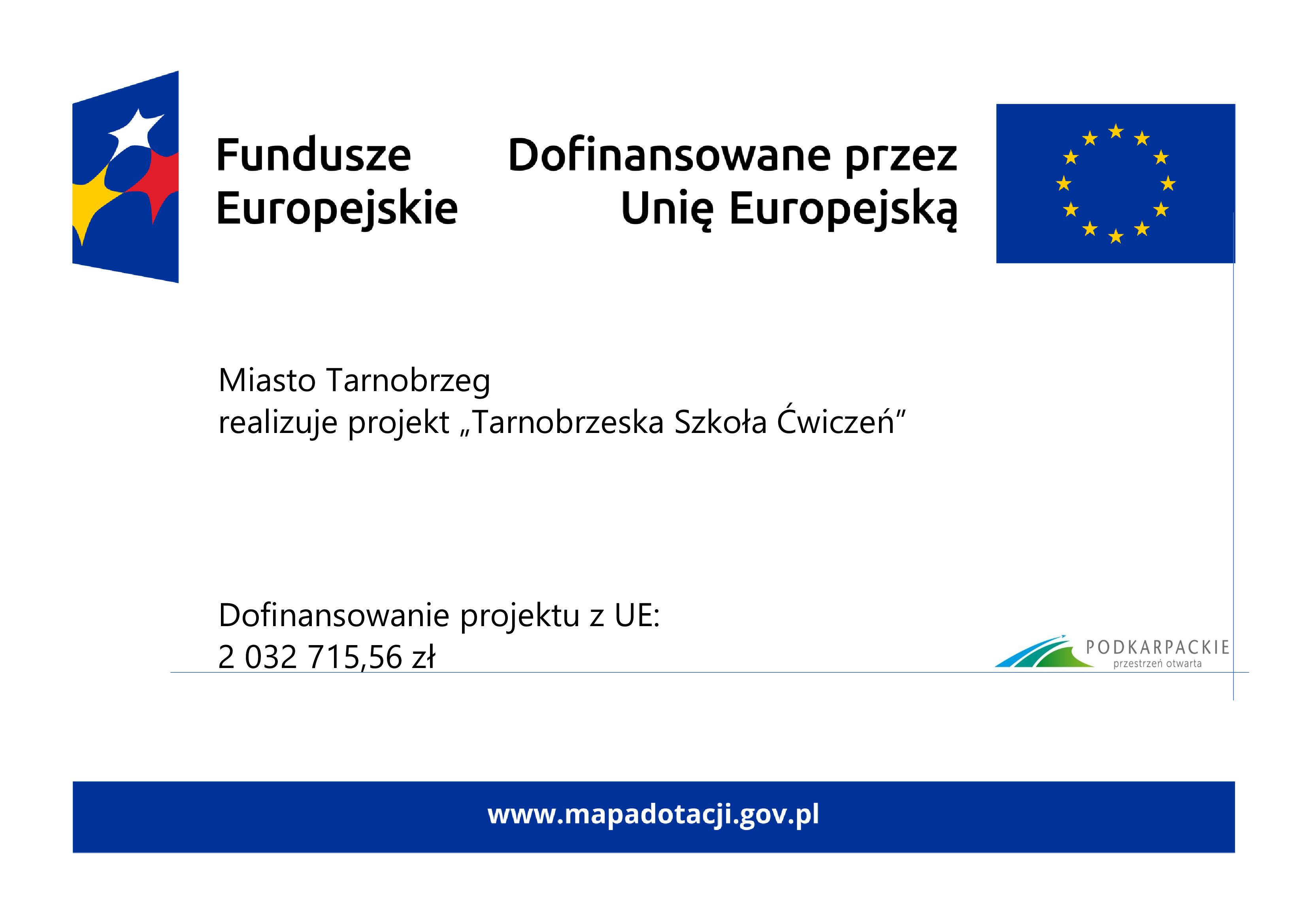 Rekrutacja do projektu „Tarnobrzeska Szkoła Ćwiczeń”