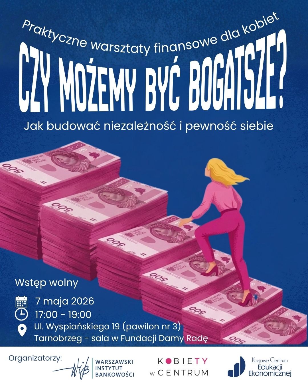 Bezpłatne warsztaty z edukacji finansowej dla kobiet