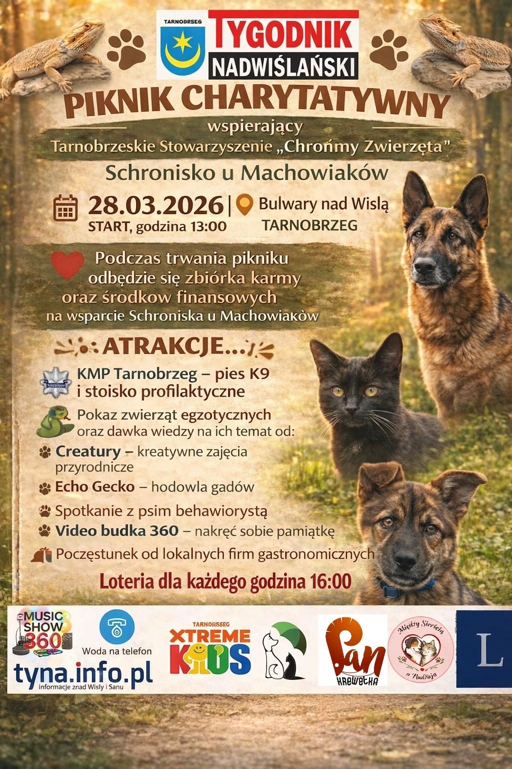 Piknik Charytatywny dla "Machowiaków"