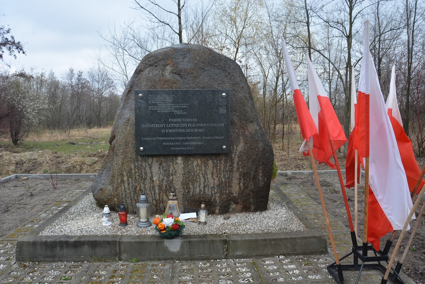 Uczcili pamięć ofiar Zbrodni Katyńskiej i katastrofy smoleńskiej
