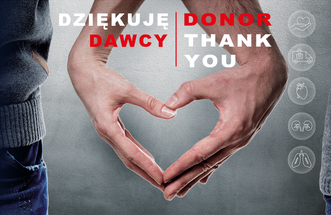 8 października - Europejski Dzień Donacji i Transplantacji w Polsce. Na pewno wiesz wszystko o przeszczepach?