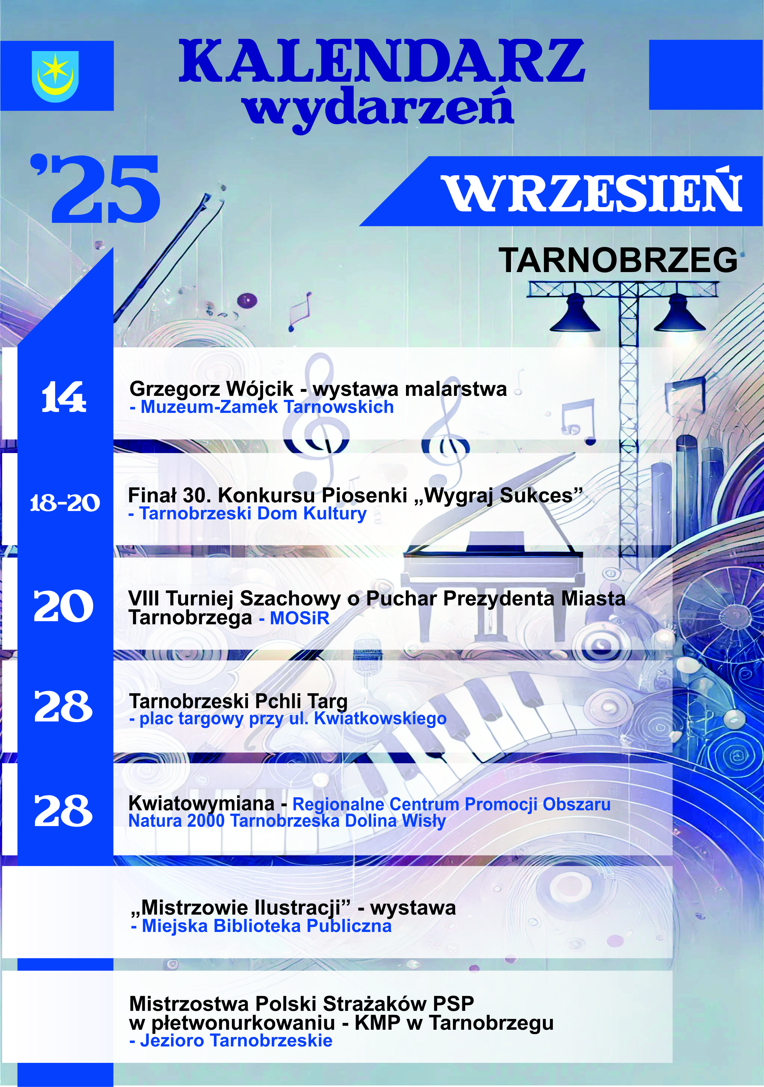 Kalendarz wydarzeń 2025