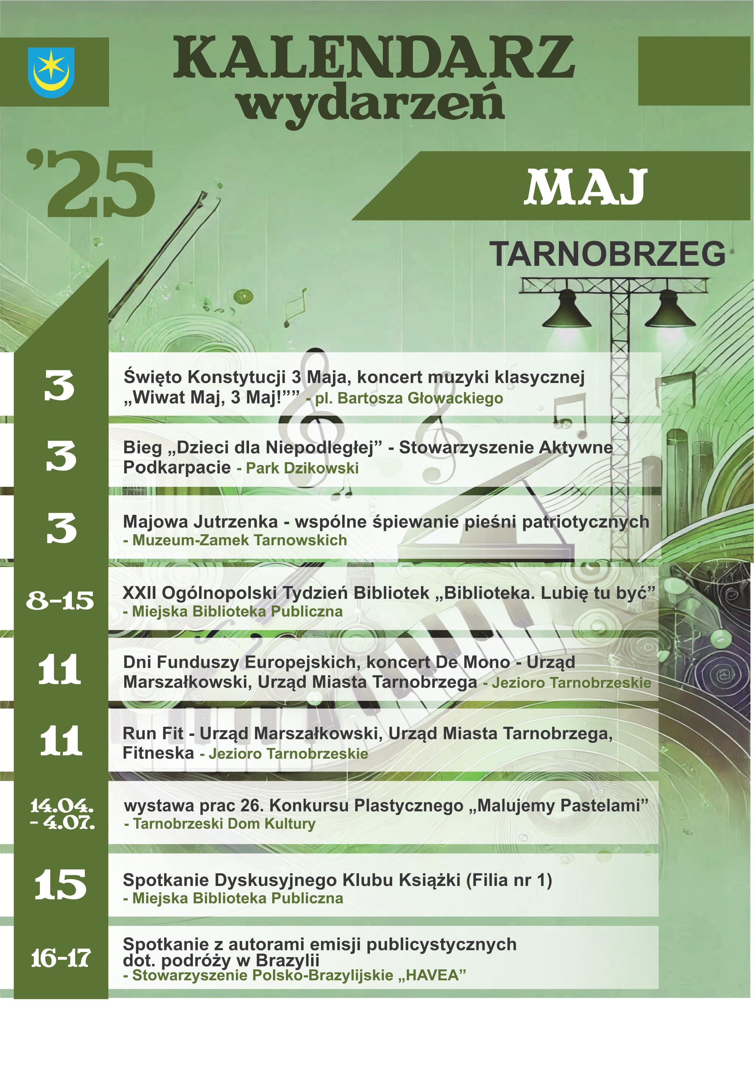 Kalendarz wydarzeń 2025