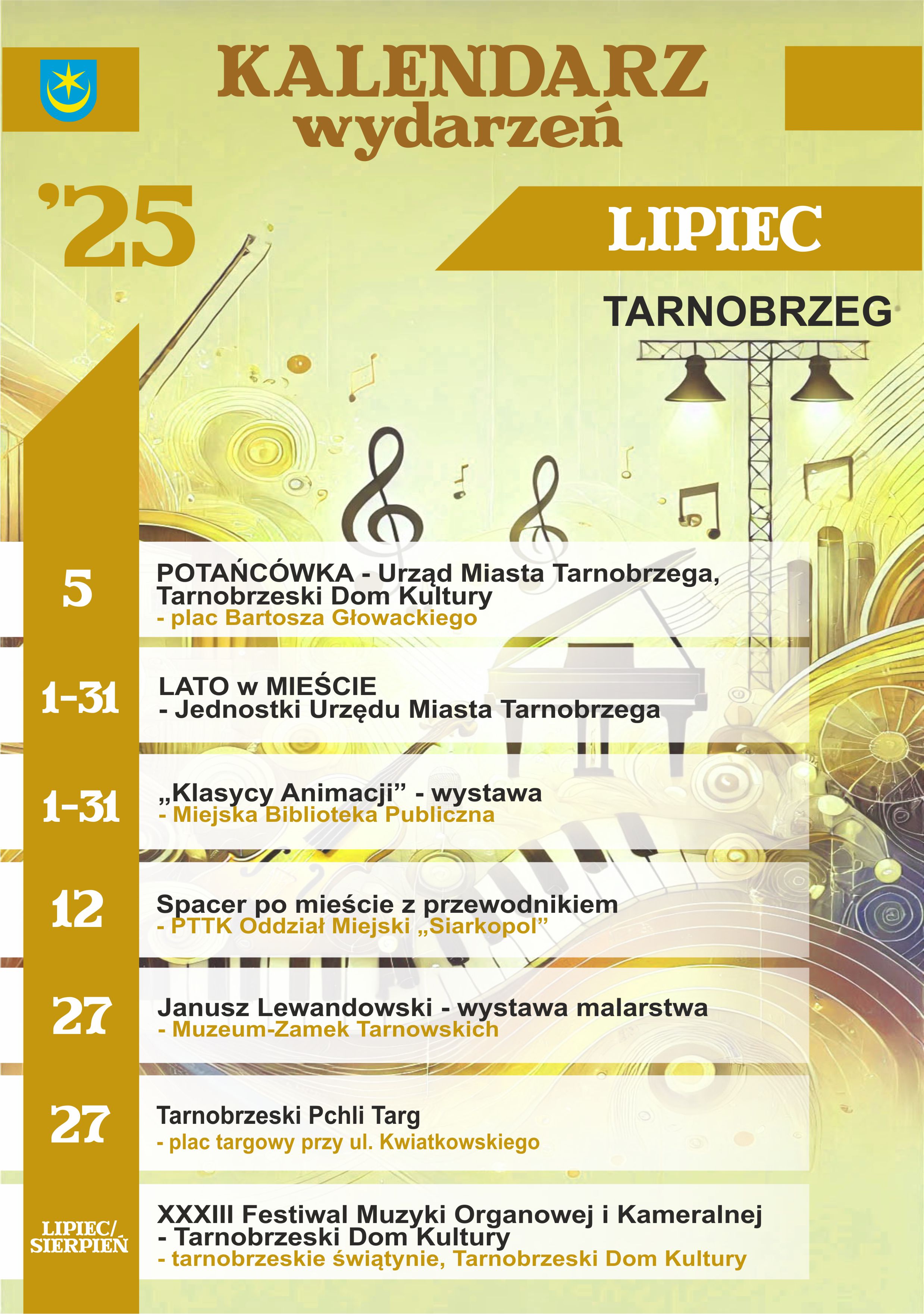 Kalendarz wydarzeń 2025
