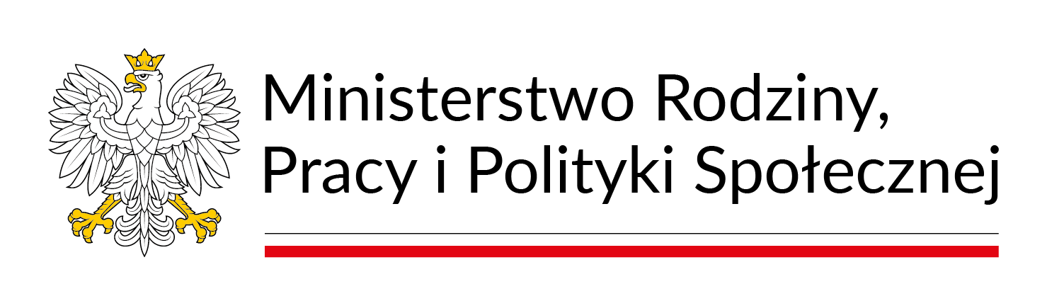 Logotyp Ministerstwa Rodziny, Pracy i Polityki Społecznej